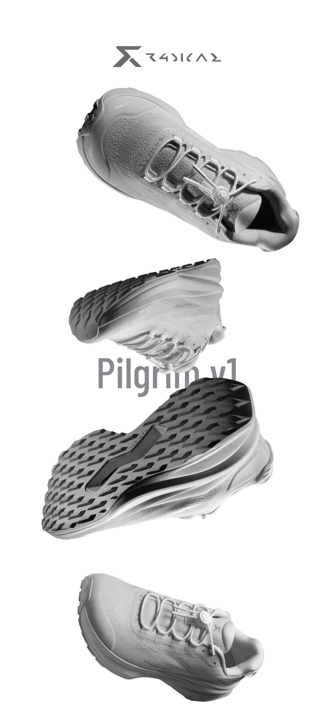 Pilgrim V1 exploded structure