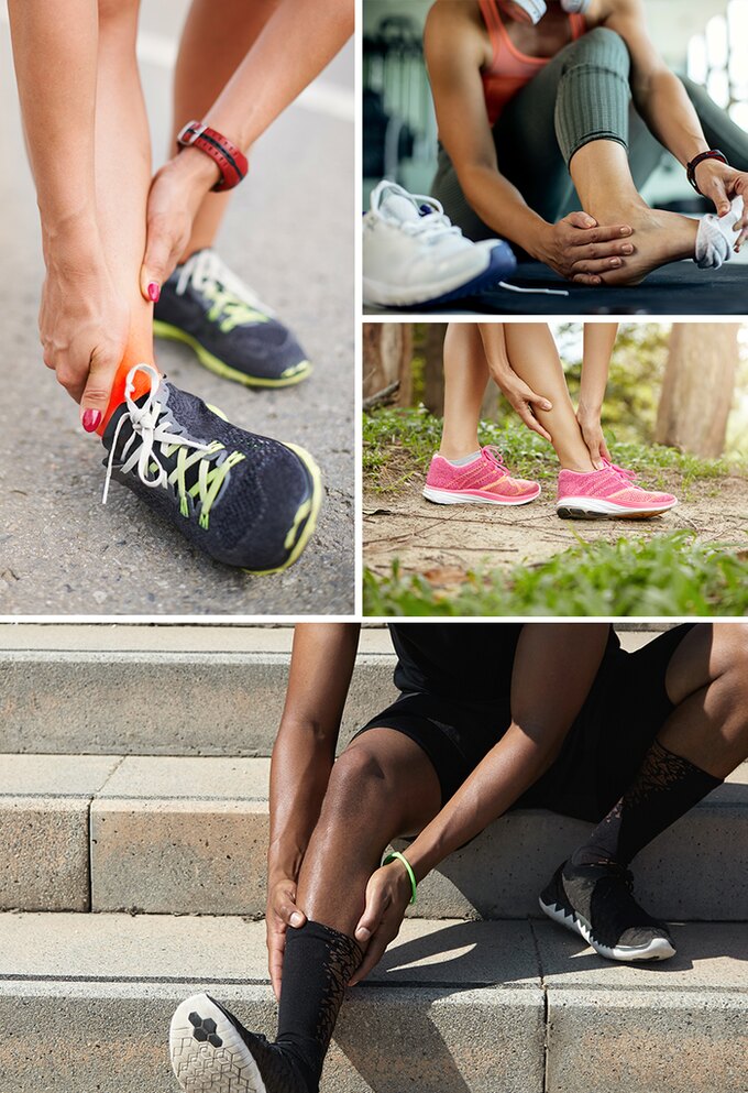 The everyday foot and leg fatigue Pilgrim was built to solve