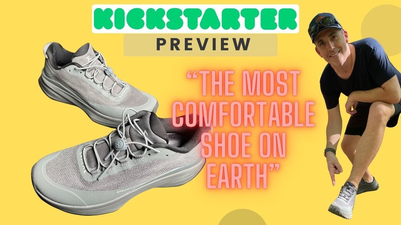 Reviewer: the most comfortable shoe on earth